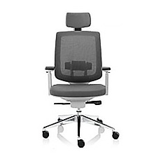 SILLA EJECUTIVA CON CABECERA MOB-SEFC-0165